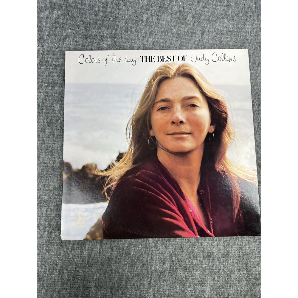 Judy Collins Colors Of The Day Best Of Vinyl LP Folk 1972 Elektra EKS-75030
